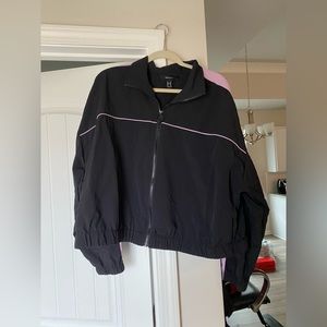 Forever 21+ Cropped windbreaker 3x nwot